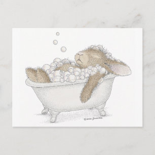 Postal O cartão de HappyHoppers®