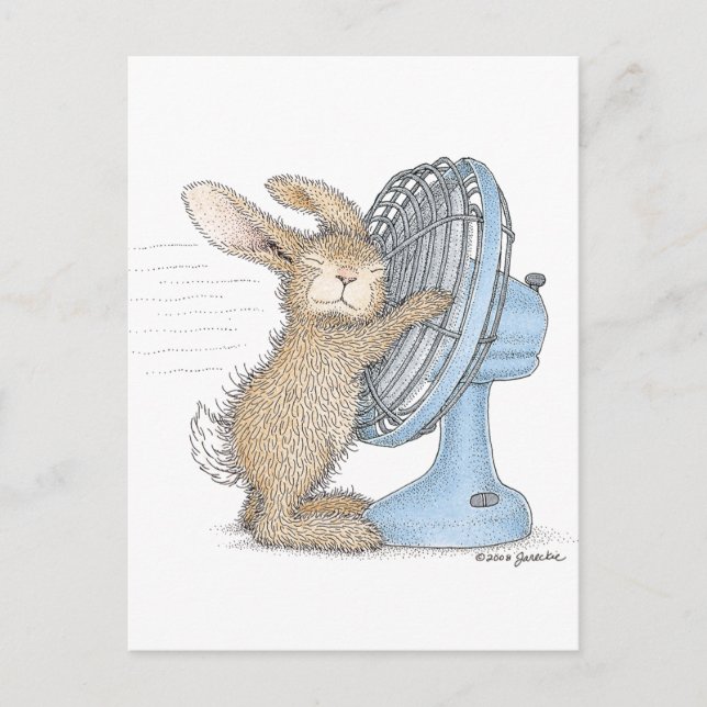 Postal O cartão de HappyHoppers® (Frente)