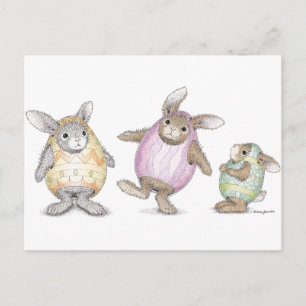 Postal O cartão de HappyHoppers®