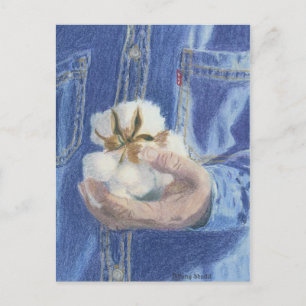 Postal O cartão do fornecedor