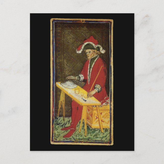 Postal O Cartão Tarot Mágico (Frente)