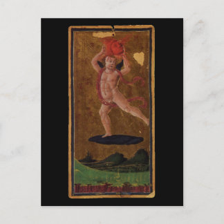 Postal O Cartão Tarot Sun