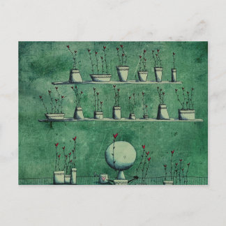 Postal O cartão verde
