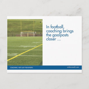 Postal O futebol ostenta o cartão