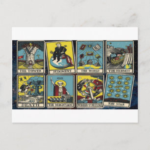 POSTAL O JOGO DO CARTÃO ILLUMINATI