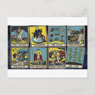 POSTAL O JOGO DO CARTÃO ILLUMINATI