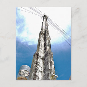 Postal Observatório do Cartão de Posto VII de Porto Rico