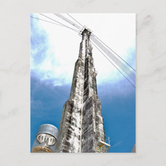 Postal Observatório do Cartão de Posto VII de Porto Rico