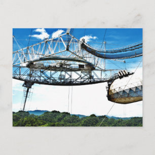 Postal Observatório do Cartão de Posto VIIII de Porto Ric