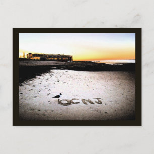 Postal Ocean City, Cartão de Posto Sunrise de Nova Jersey