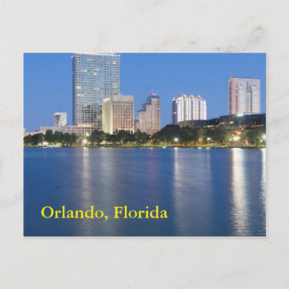 Postal Orlando, Cartão de Posto da Flórida