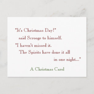 Postal Os Espíritos fizeram tudo em uma noite! Cartão Pos