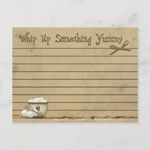 Postal Ovos de Cartão de Receita