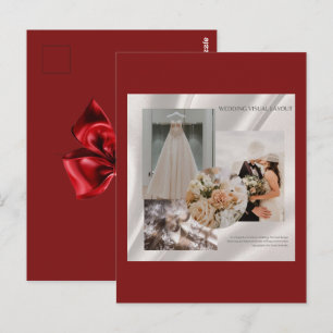Postal Painel de Referência de Layout Visual para Cartão 