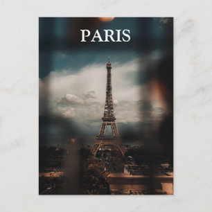 Postal Paris Turismo Viagem Vintage Adicionar Cartão Post