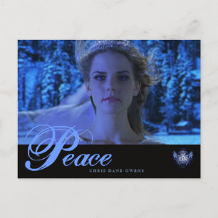 Postal PEACE - Cartão Poste