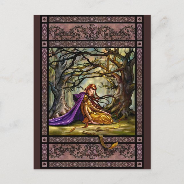 Postal Perdido no cartão das madeiras (Frente)