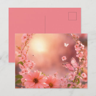 Postal "Perfeição de Cartão Postal"