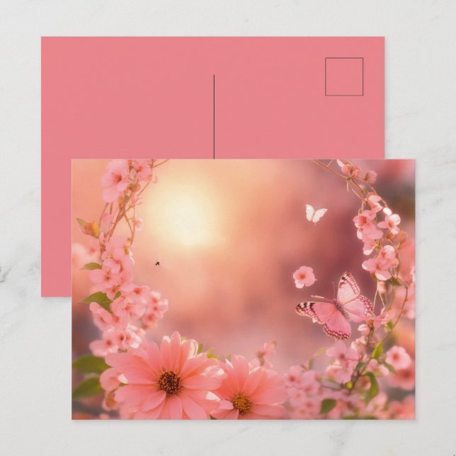 Postal "Perfeição de Cartão Postal" (Frente/Verso)