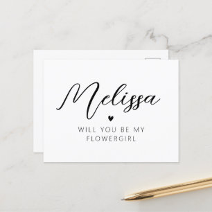 Postal personalizado será o cartão flerirl