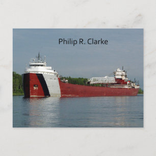 Postal Philip R. Clarke Cartão de Posto