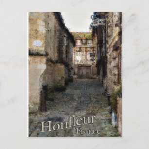 Postal Pintura de honra, cartão de frança