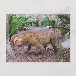 Postal Placerias - * Dinossauro - Cartão de Aprendizado