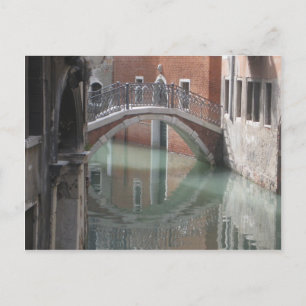 Postal Ponte de Veneza - cartão