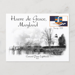 POSTAL PONTO DE CONCORRÊNCIA LUZES - MARYLAND - CARTÃO