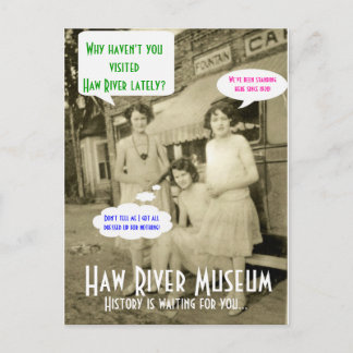 Postal Por que você não visitou o cartão postal?