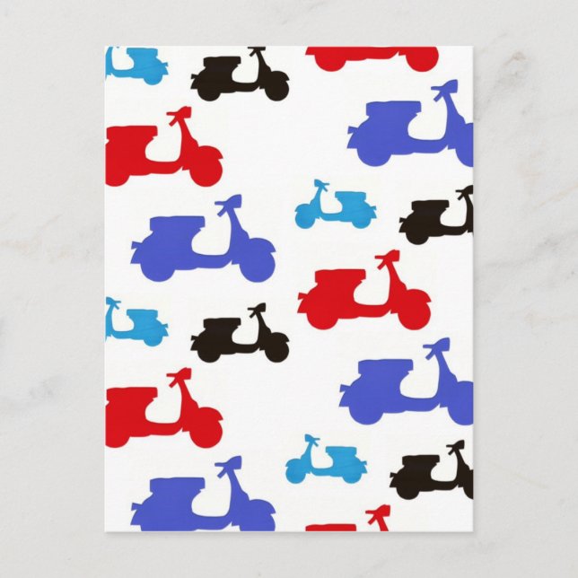 Postal  postar cartão (Frente)