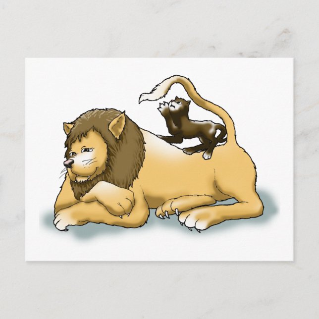 Postal postar cartão (Frente)