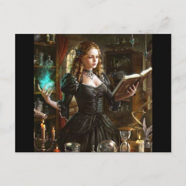 Postal postar cartão (Frente)