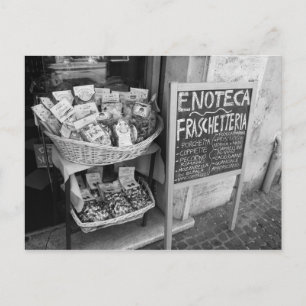 Postal Posto Side Street no Cartão de Compro de Roma