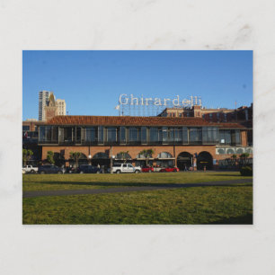 Postal Praça de São Francisco Ghirardelli nº 2 Cartão