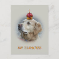 Princesa Luna de Windmill Hill - Cartão