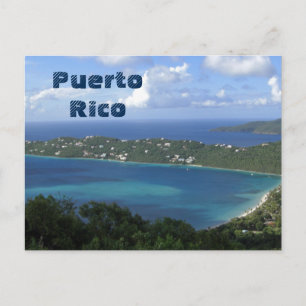 Postal Puerto Rico - cartão