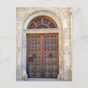 Postal Quarto Antigo da Porta de Barcelona - Cartão Post