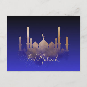 Postal Ramadan - Cartão Saudável "Eid Mubarak"