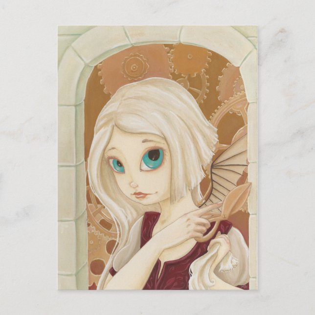 Postal Rapunzel - Cartão de Posto de Contos Faliosos a Va (Frente)