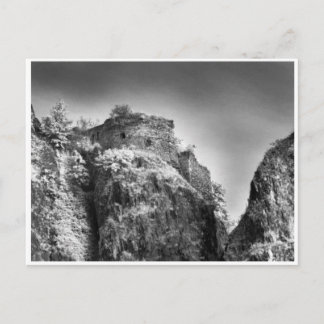 Postal Ruína Escura, Cartão de Gabinete