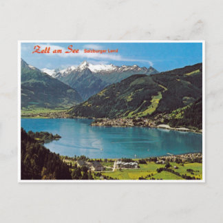 Postal Salsburg Áustria - cartão