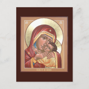 Postal Salvamento do Cartão de Oração em Afogamento