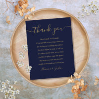 Script Agradecimento Cartão de Local de Casamento