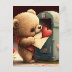 Postal Seja meu cartão personalizado do namorados