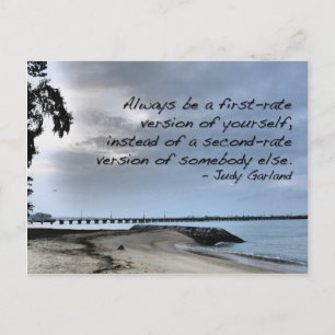 Postal Sempre ser o primeiro cartão poste