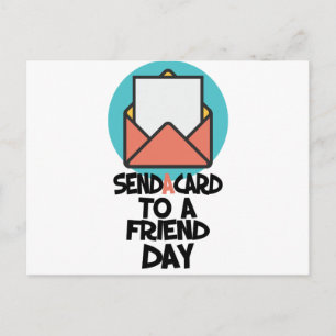 Postal Sétimo de fevereiro - Enviar um Cartão a um Dia Am