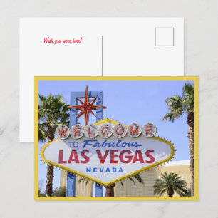 Postal Símbolo de boas-vindas de Nevada amarelo - cartão