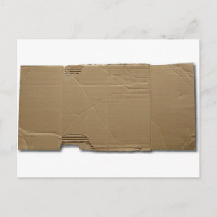 Postal Sinal de cartão DIY