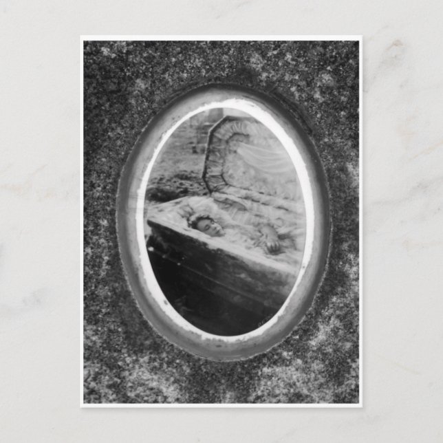 Postal Sonho do assombro, cartão do armário (Frente)